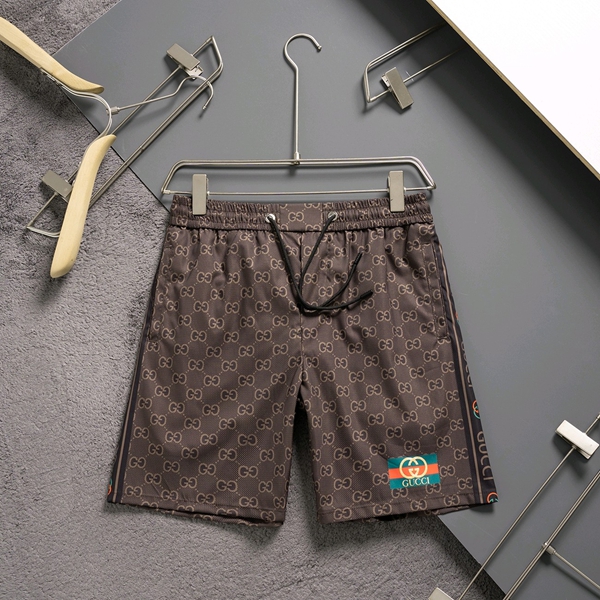ブランドハーフパンツ正面デザイン